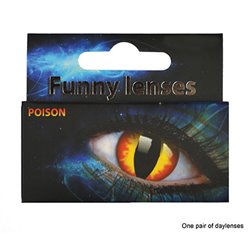 Lentilles de Contact Poison