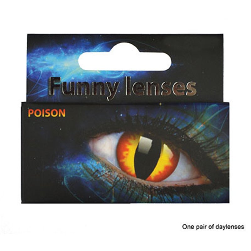 Lentilles de Contact Poison