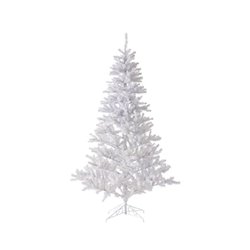 Sapin de Noël Épais Artificiel Blanc 120 cm et 180 Branches