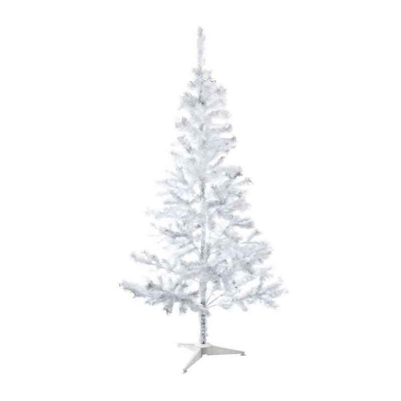 Sapin de Noël Artificiel Blanc de 180 cm avec 300 Branches