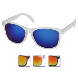 Lunettes de Soleil V-1210 à Monture de Différente Couleur