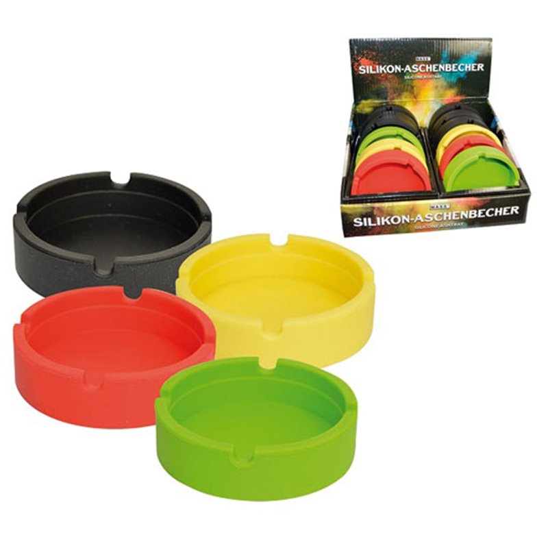 Cendrier Silicone Différentes Couleurs