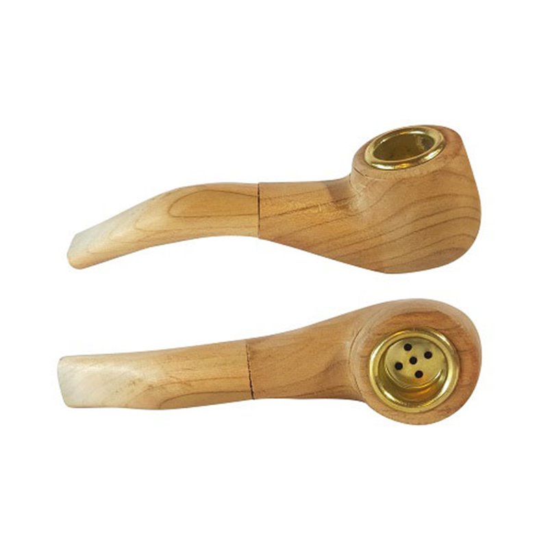 Pipe en Bois avec Foyer Doublé Métal