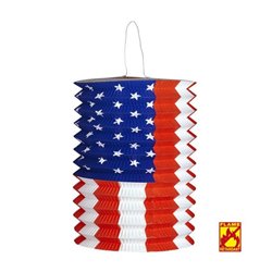 Lampion à Motif Drapeau USA