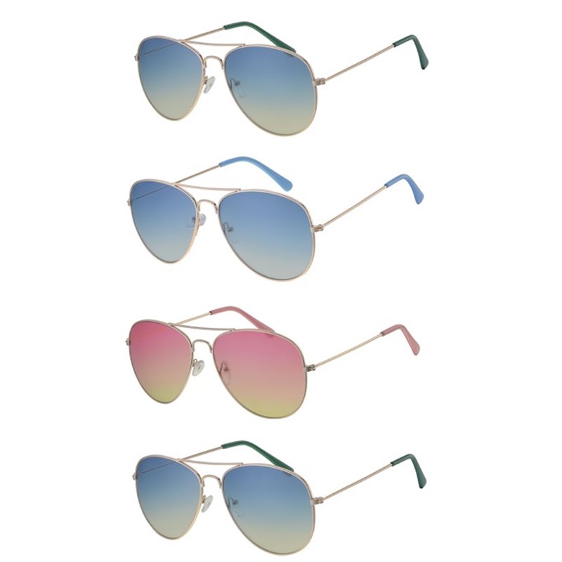 Lunettes de Soleil Style Aviateur