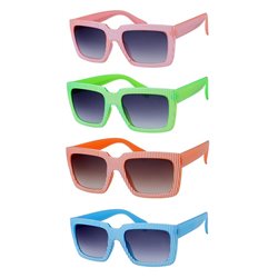 Lunettes de Soleil A-60597 à Monture aux Couleurs Différentes