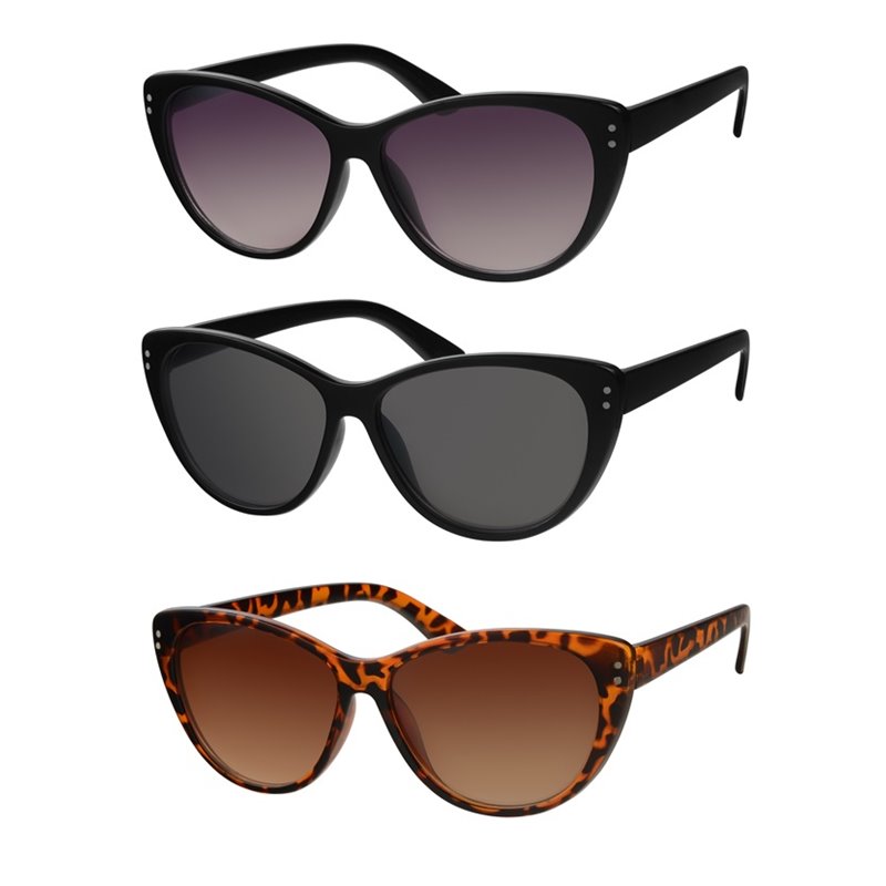 Lunettes de Soleil Tendance Panthère Noir