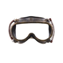 Lunettes Plongée Steampunk en Bronze