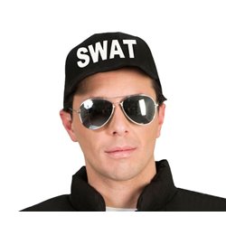 Casquette swat noire