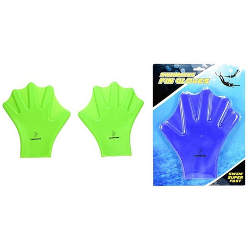 Gants de Plongée ou de Snorkling Vert et Bleu