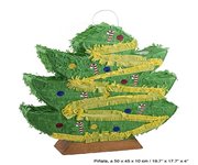 Pinata en Forme de Sapin de Noël en Papier et Carton