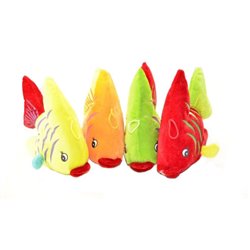 Peluche Poissons 25 cm de Différentes Couleurs