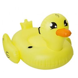 Canard Géant Gonflable Chevauchable en Vinyle