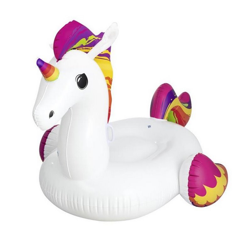 Licorne Gonflable Chevauchable 224 x 164 cm