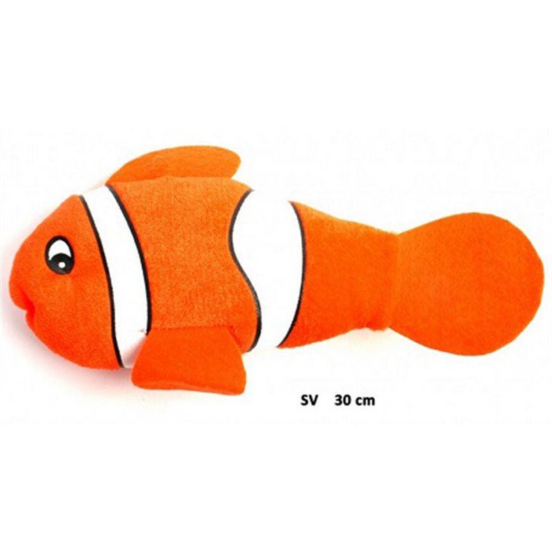 Peluche Poisson Clown 30 cm