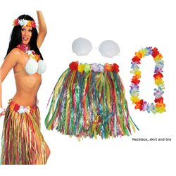 Set Tahiti Hawaï 3 pièces