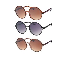 Lunettes de Soleil Ronde pour Femme