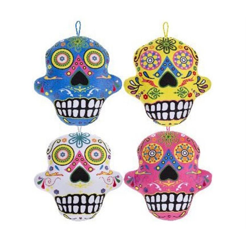 Peluche crâne Day of The Dead 29 cm