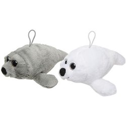 Peluche phoque 28 cm