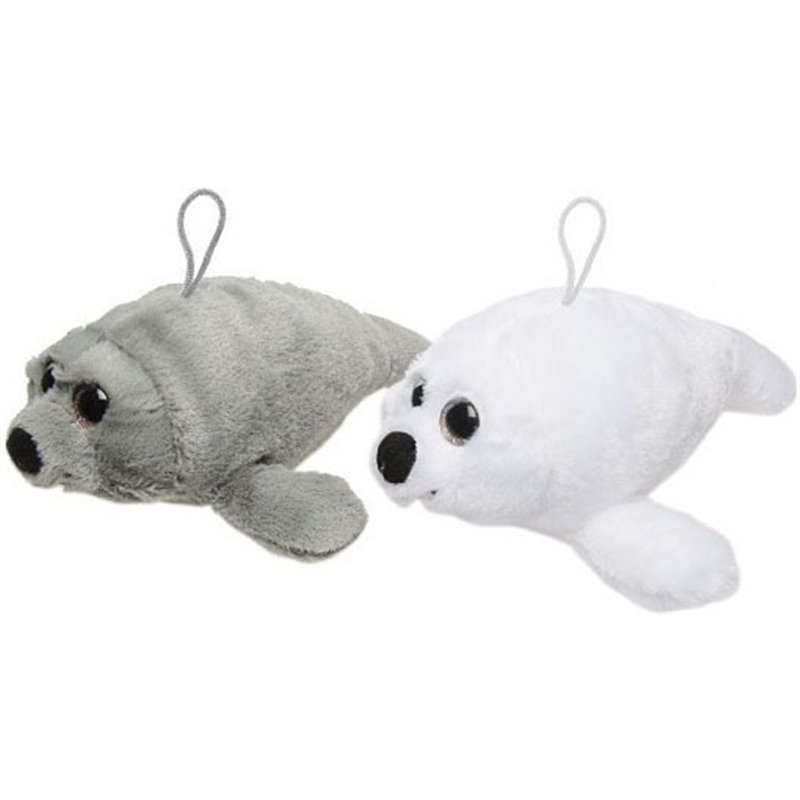 Peluche phoque 28 cm