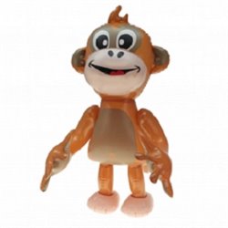 Singe gonflable 50 cm