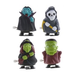 Figurines Halloween animées avec mécanisme Mix.