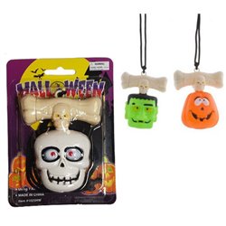 Collier Pendentif Lumineux led Halloween 10 cm