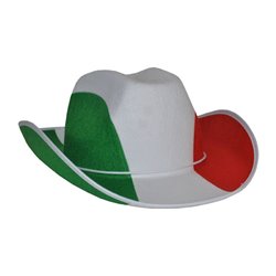 Chapeau Cowboy Italie en Feutrine