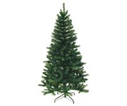 Sapin de Noël artificiel vert 150cm 230 branches.