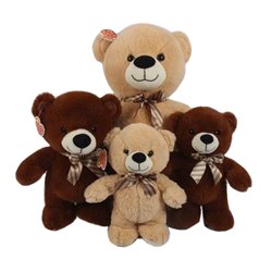 Peluche ours Mix 25cm.