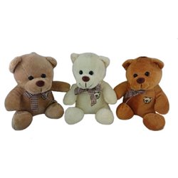 Peluche ours Mix 17cm.