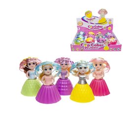 Mini poupée princesse cupcake 10cm