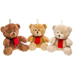 Peluche ours MIX 16cm