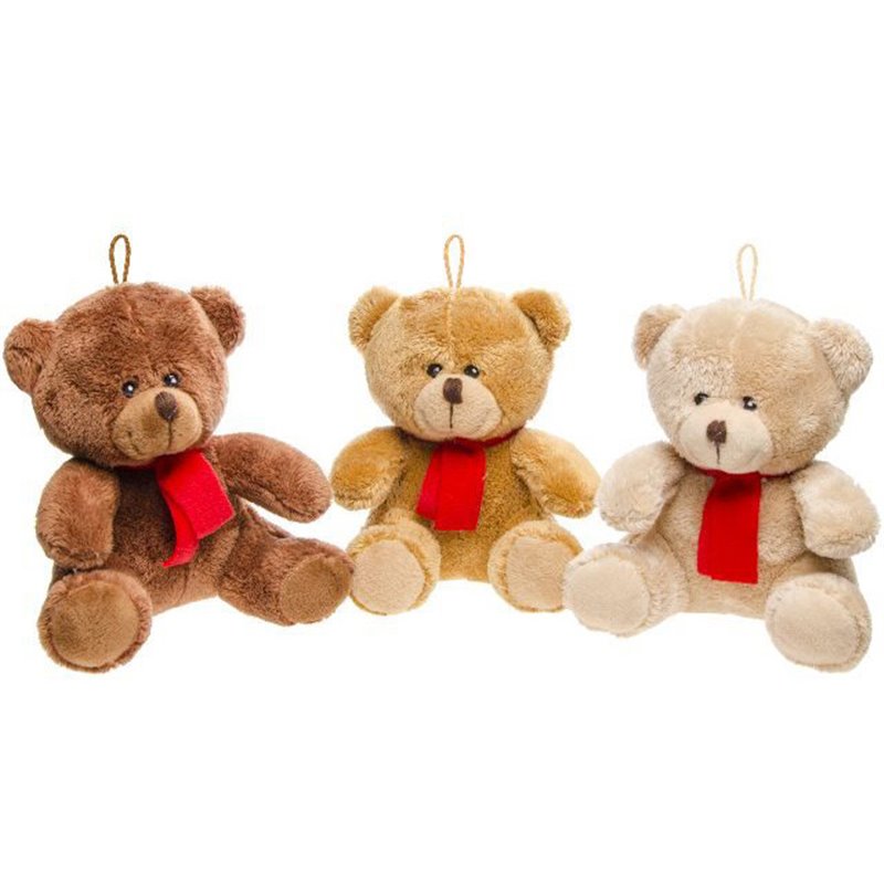 Peluche ours MIX 16cm