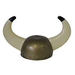 Casque de Viking avec 2 Grandes Cornes