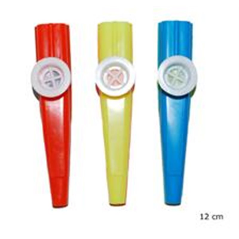 Lot de 3 sifflets kazoo