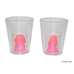 Lot de 2 Verres Shooters Sexy