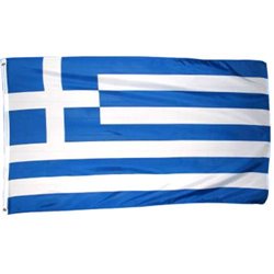 Drapeau de la Grèce