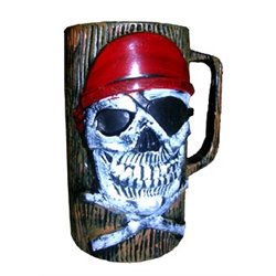 Chope de Bière Style Pirate