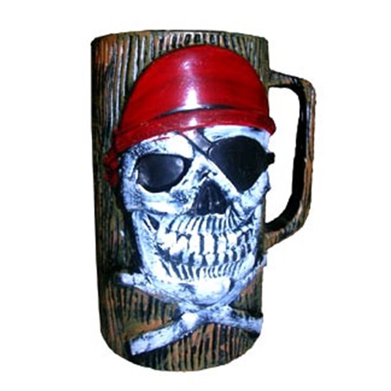 Chope de Bière Style Pirate