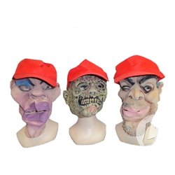 Masque de Monstre à Casquette Rouge