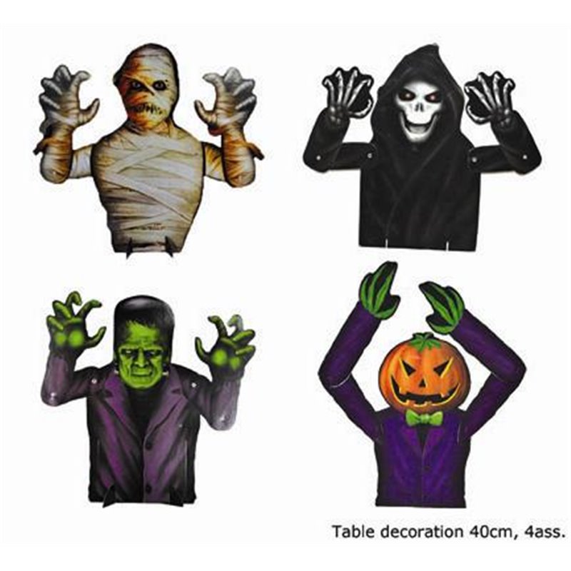 Sujet de table Halloween