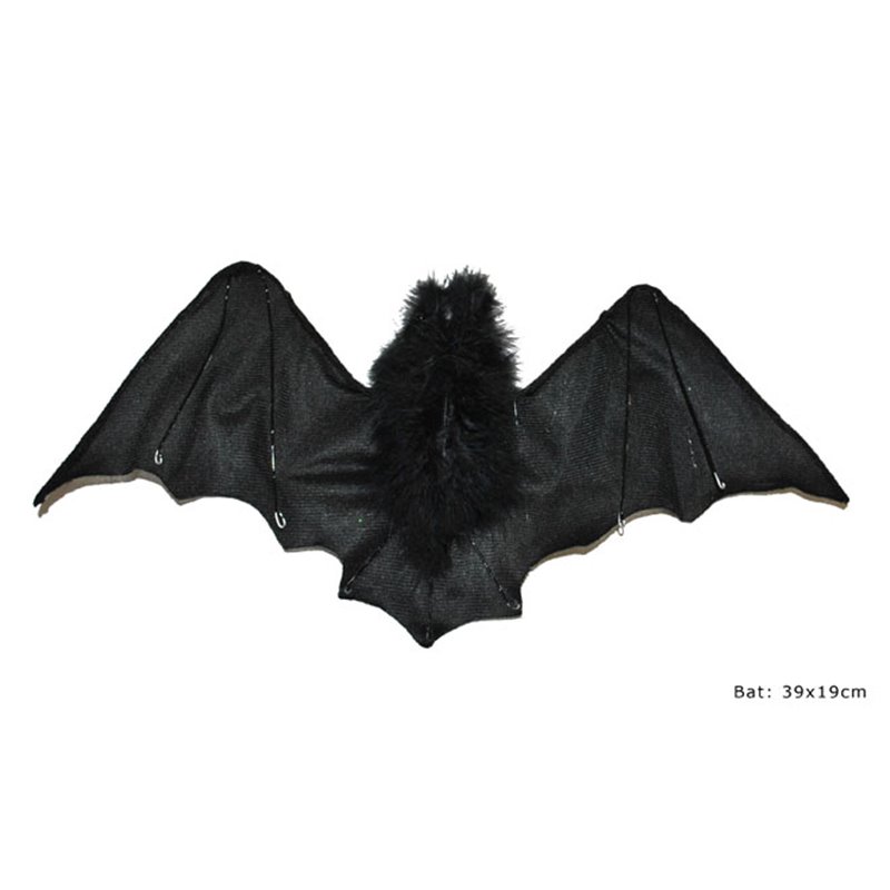 Chauve-Souris Noire à Suspendre