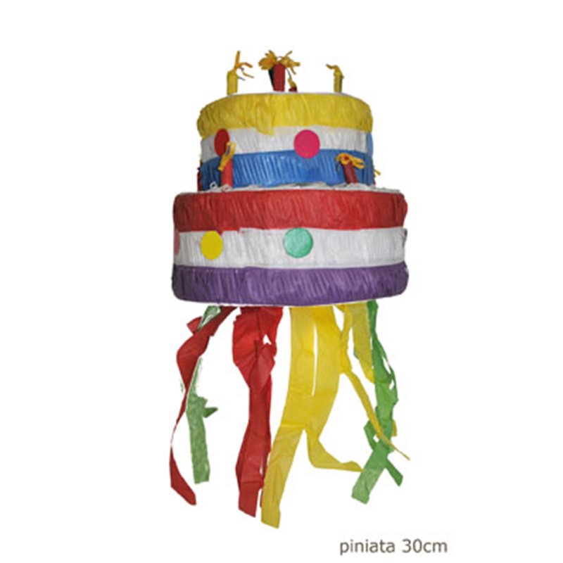 Pinata en Forme de Gâteau