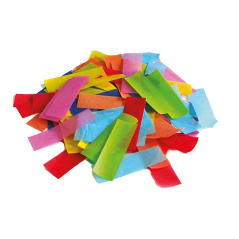 Confettis de Scène Rectangle 1 kg Multicolores