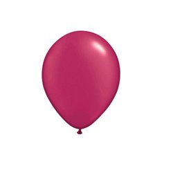 ballon latex opaque fuchsia 29x40cm