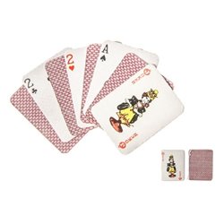 jeu de 54 cartes mini 4x3cm