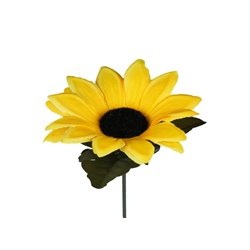 fleur artificielle tournesol 28cm