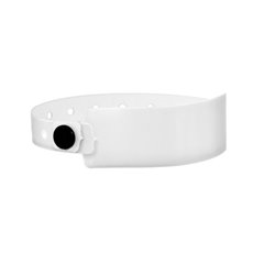 bracelet hopital inscriptible adulte blanc 15cm