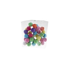 sachet avec 50 mini boules ouate pour sarbacane